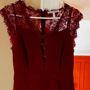 Cocktail lacy dress